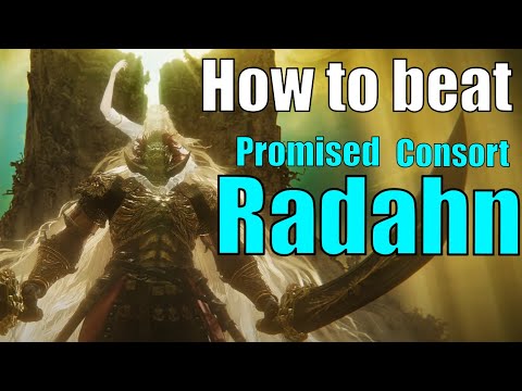 How to beat Promised Consort Radahn | Elden Ring Boss Guide
