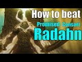 How To Beat Promised Consort Radahn Elden Ring Boss Guide