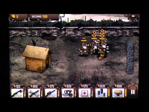 Trenches II iPhone Gameplay Review - AppSpy.com - YouTube