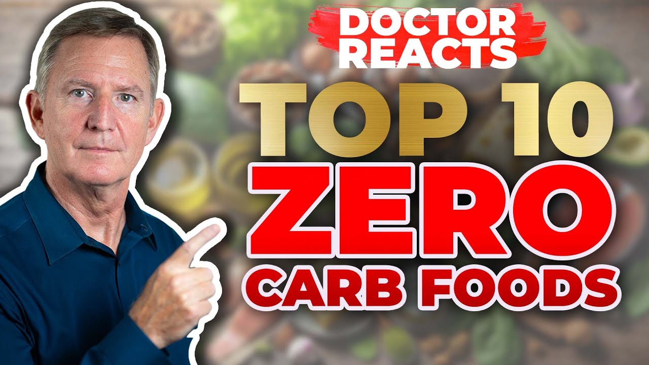 The ONLY 10 Zero Carb Foods You Need On Keto - Doctor Reacts