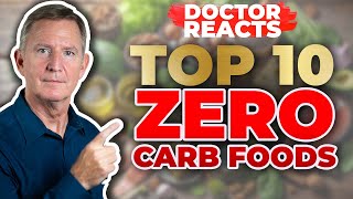 The ONLY 10 Zero Carb Foods You Need On Keto - Doctor Reacts
