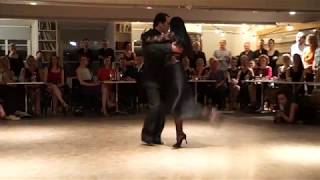 Ezequiel Paludi & Geraldina Rojas  4/4 La Cicatriz - Juan D'Arienzo Oslo Tango