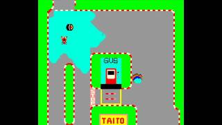 Arcade Game: Pit & Run - F1 Race  (1984 Taito)