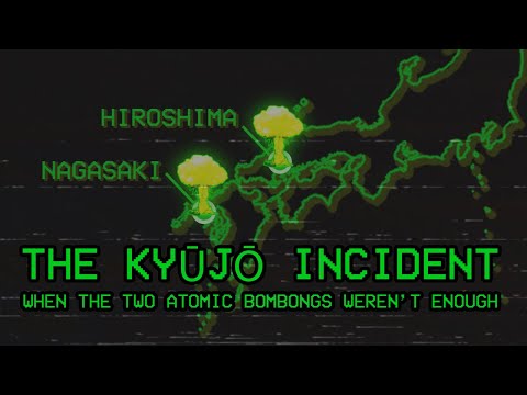 The Kyūjō Incident - When the Atomic Bombings Of Hiroshima and Nagasaki Weren't Enough