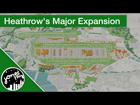 Heathrow Airport's $19 Billion Expansion Plan
