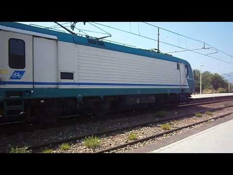 E464 + REG 3712 Sapri - Salerno