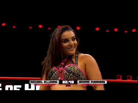 Deonna Purrazzo vs Rachael Ellering
