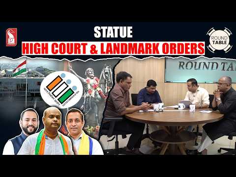 Statue | High Court & landmark orders | Round Table | 090426