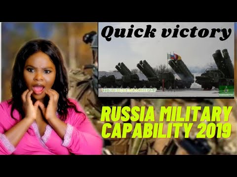 Russia Military Capability 2019: Quick Victory - Вооруженные силы России | Reaction
