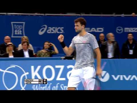 Dimitrov Captures Sofia Crown 2017