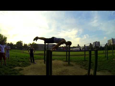 Street Workout Skills Day