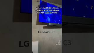 Download lagu #LG 2023 TV line up is here and ever just been hands-on with the #C3 and G3! #shorts mp3 Download lagu #LG 2023 TV line up is here and ever just been hands-on with the #C3 and G3! #shorts mp3