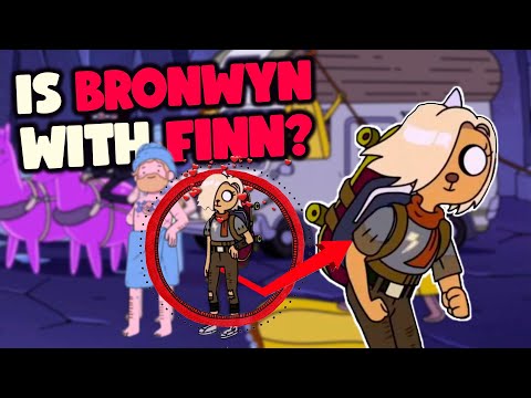Why Is Bronwyn with Finn in Adventure Time: Distant Lands - Obsidian?