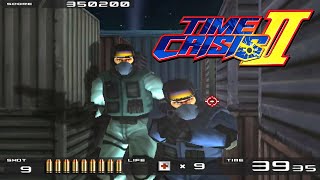 Time Crisis 2 - Namco's Classic Light Gun Game (Sony PS2)