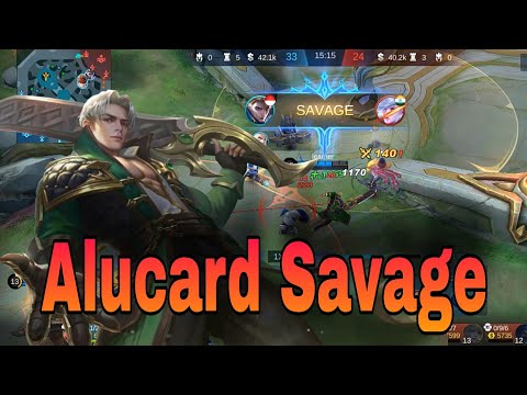 ALUCARD SAVAGE MONTAGE || mobile legends bang bang 2021