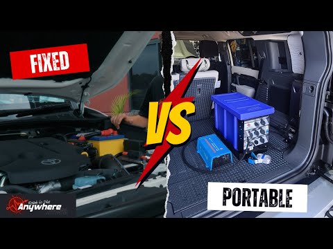 Fixed Dual Battery Systems vs. Portable Power: Which Suits Your Adventure?