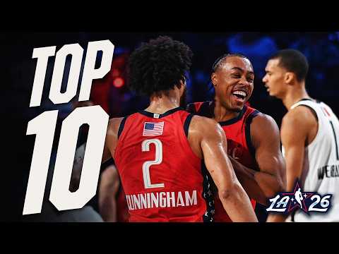 Check out the best plays from Sunday Night's All-Star Game! - #NBAAfrica #NBAAllStar