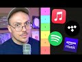 I Ranked All The Music Streaming Platforms