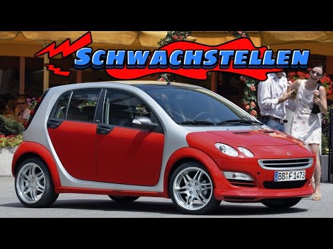 Smart ForFour W454 – Überprüfen Sie vor dem Kauf, ob diese Probleme vorliegen