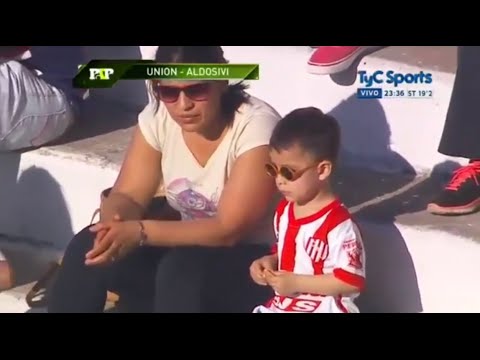 Unión 0 - Aldosivi 0 (Resumen de Paso a Paso)