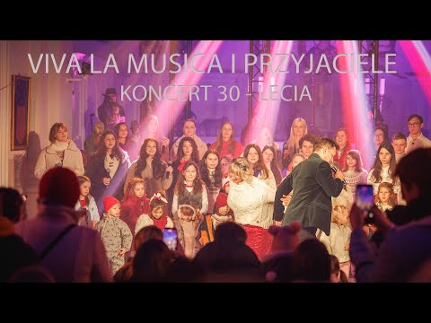 VIVA LA MUSICA I PRZYJACIELE 2025. Koncert Kolęd. Obchody 30 - lecia powstania zespołu.