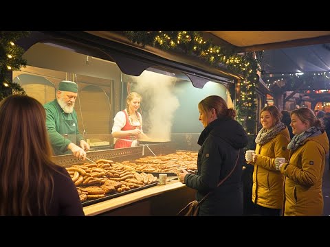Bremen Gets a MAGICAL Christmas Market Food Treat