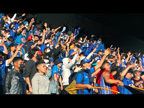"Hinchada acerera | Huachipato vs Wanderers" Barra: Los Acereros &bull; Club: Huachipato