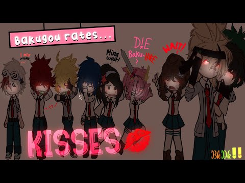 💋😚 {} Bakugou Rates KI$$Ë$! 🤭 {}💋{} BNHA/MHA {}💋{}  BkDk 🧡💚 {} Gacha Skit {}‼️ Read Desc! ‼️{} 💋😚