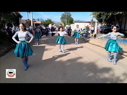 GAMALIEL MUSIC BAND en Desfile del Correo El Refugio 2025, Ahuachapán, El Salvador.