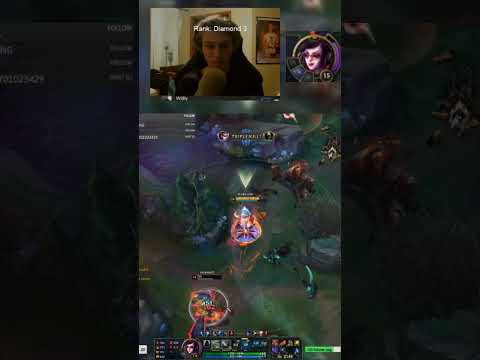 epic diamond vayne 1v5 pentakill outplay stolen by teammate