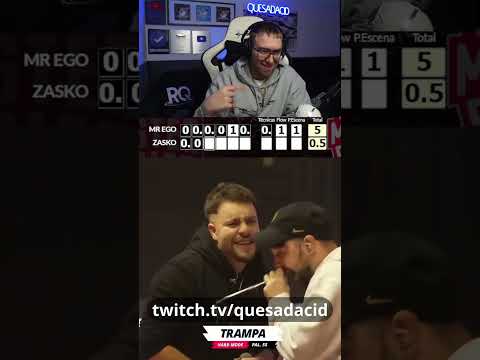 RODRIGO QUESADA VOTA EL HARD MODE DE ZASKO EN FMS ESPAÑA J10