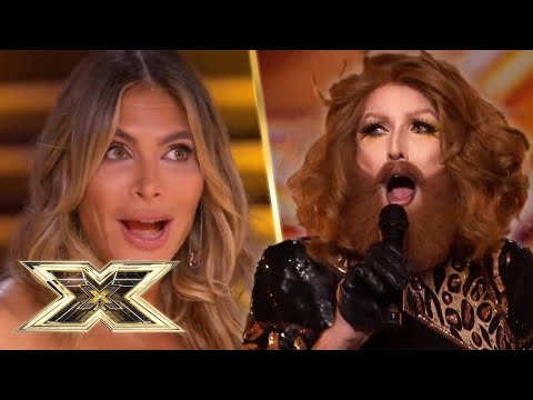 Gingzilla leaves the Judges STUNNED with a seductive audition | X Factor UK