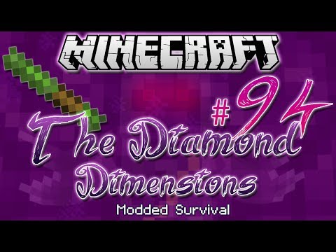 "POISON BLOWPIPE" | Diamond Dimensions Modded Survival #94 | Minecraft
