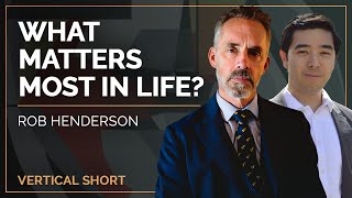 What’s the most important thing in life, career or family? | Rob Henderson & Jordan Peterson #shorts