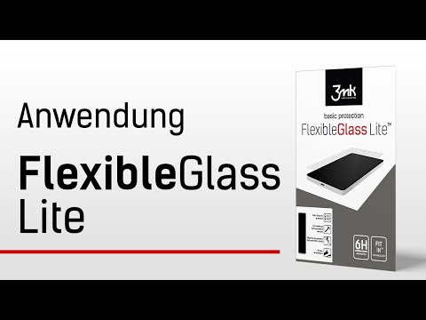 [4K] 3mk FlexibleGlass™ Lite Richtige Montage der Schutzfolie das dünnste Hybridglas.