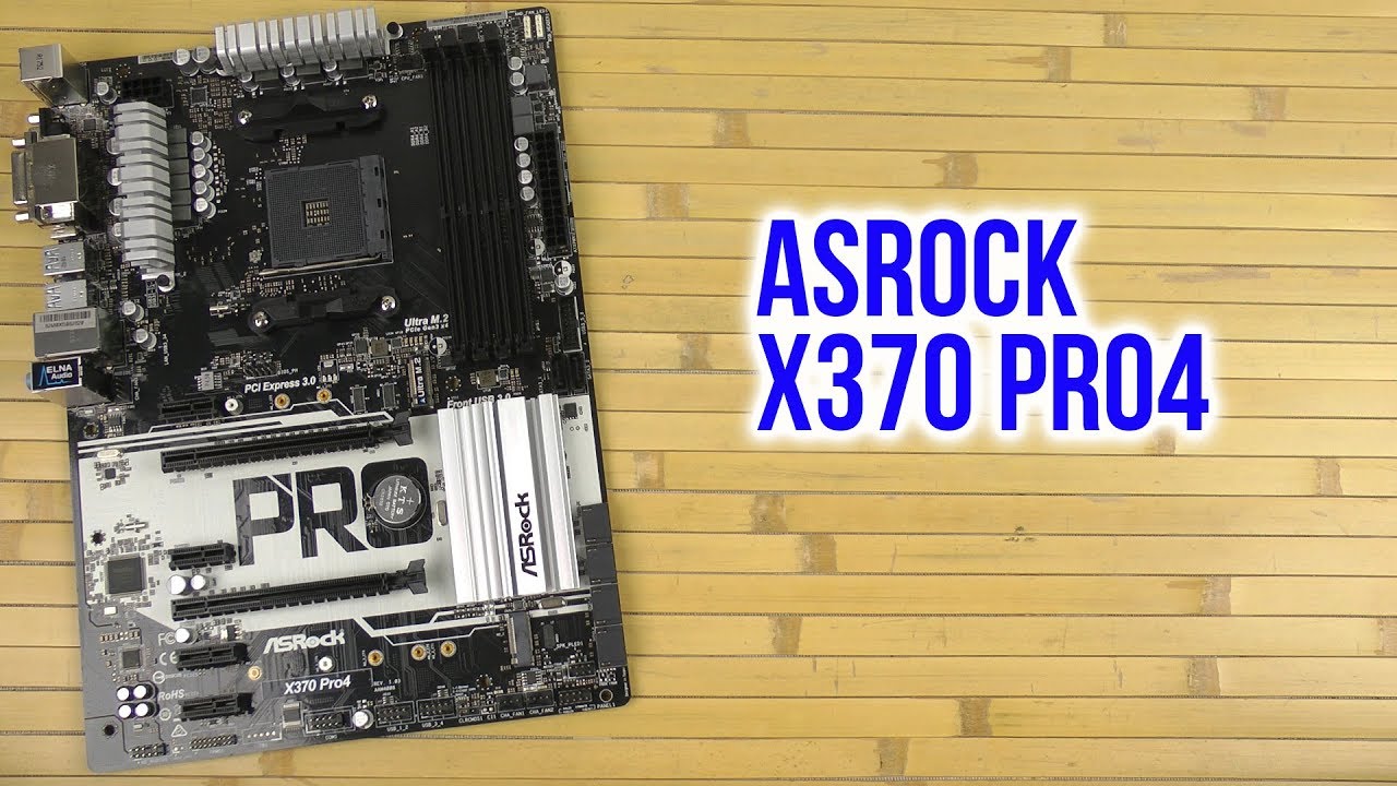 X370 pro 4