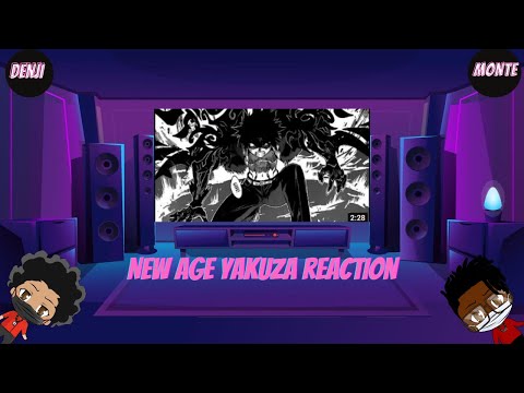 LOUVERTURE X PE$O PETE X ODDWIN - NEW AGE YAKUZA (REACTION)