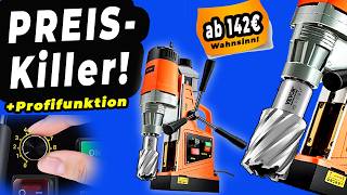 IRRE- Magnetbohrmaschinen zum Dumping-Preis! +Profifunktion TEST