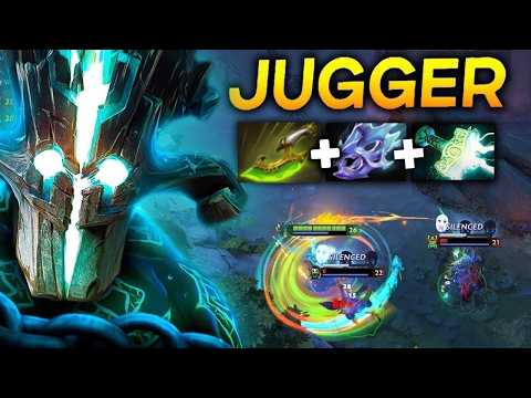 10 Min Scepter Juggernaut By Goodwin🔥🔥🔥45 Kills Max Attack Speed | Dota 2 Gameplay