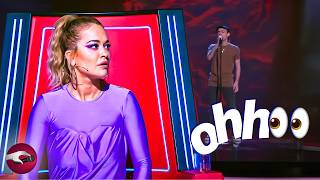 SHY Singers Who Don't Know How Good They Are on The Voice! 🥹