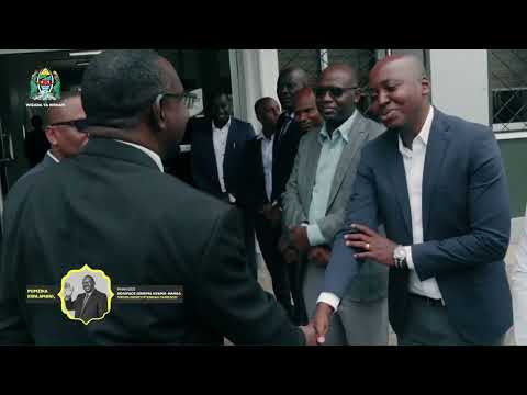 PUMZIKA KWA AMANI MHANDISI GISSIMA NYAMO-HANGA