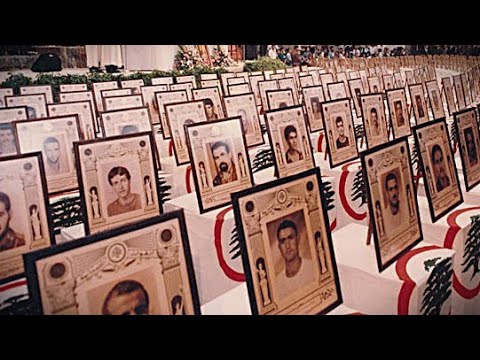 مشيو وسلاحن إيمانن || Lebanese Forces Martyr Song