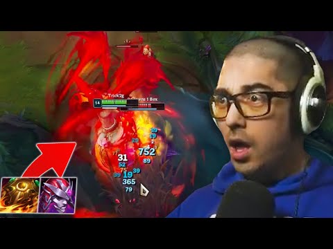 THEY ARE BUUUURNIIIING - FLAME DYR TOP