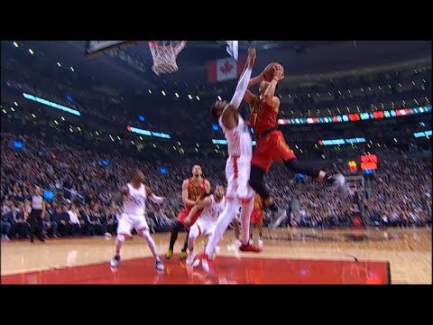 Jeremy Lin's first Start as an Atlanta Hawk against Raptors - 1/8/19