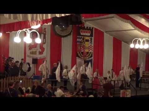 2017 0917 St  Sebastianus Schützen D Unterrath   Jugend Fahnen Schwenker YT