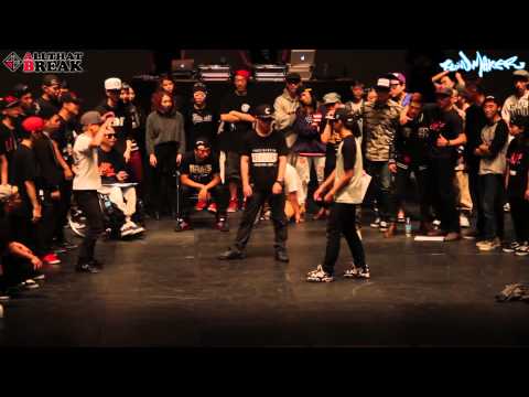 KEEP DANCING VOL.12 KRUMP SEMI FINAL - GAME2