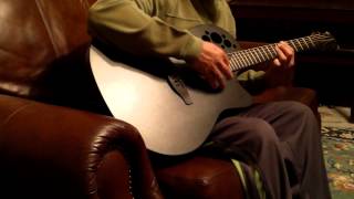 Easy Guitar Chords -- I Saw Mommy Kissing Santa Claus