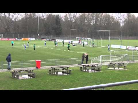 2015-01-10  Unicum C1 - FC Almere C1  2-3  (2e helft)