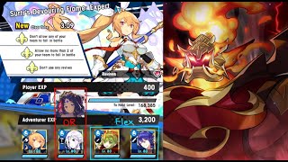 Surtr&#39;s Devouring Flame [Expert Full Auto] Sinister Dominion - Dragalia Lost