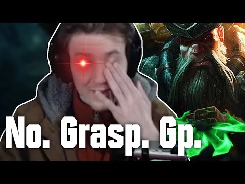 Hashinshin talking about DUMB Grasp Gangplank and Bruiser Items. (ft. Clownteam)